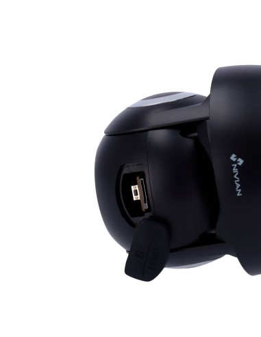 NIVIAN SMART CÁMARA 2.5K - WIFI 2.4 GHZ - APTA PARA EXTERIOR | IR HASTA 10 M - CONTROL PT MOTORIZADO / AUTOTRACKING - GRABACIÓN