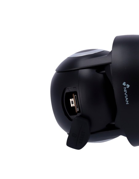 NIVIAN SMART CÁMARA 2.5K - WIFI 2.4 GHZ - APTA PARA EXTERIOR | IR HASTA 10 M - CONTROL PT MOTORIZADO / AUTOTRACKING - GRABACIÓN