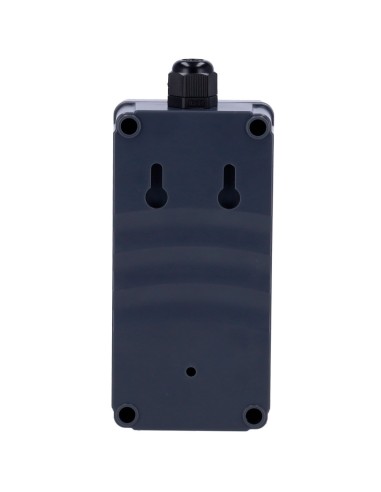 PULSADOR CABLEADO PARA BARRERAS DE PARKING - BOTONES DE SUBIDA, BAJADA Y PARO - CABLE NO INCLUIDO - MEDIDAS: 68 (AN) X 131 (AL)