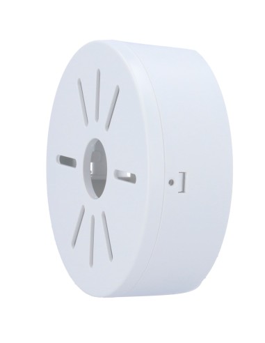 JUNCTION BOX - SUITABLE FOR OUTDOOR USE - WALL OR CEILING INSTALLATION - CABLE PASS - PLASTIC - WHITE COLOUR