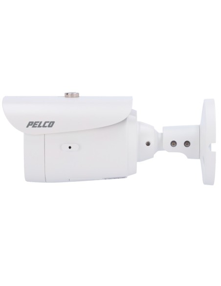 BULLET CAMERA 2MPX IR 30M - MOTORIZED LENS 3.4 ~ 9.4MM - REAL WDR - H265 AND H264 WITH PELCO SMART COMPRESSION - BUILT-IN MICRO