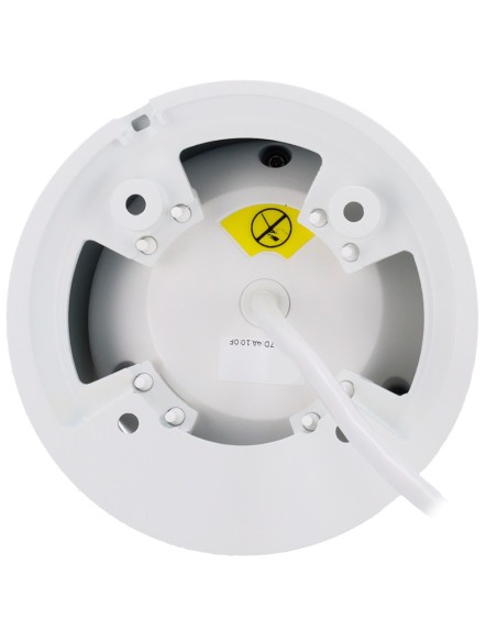 CÁMARA MINIDOMO 2MPX IR 30M - LENTE FIJA 2.8MM - WDR REAL - H265 Y H264 CON PELCO SMART COMPRESION - RANURA PARA TARJETA MICROSD