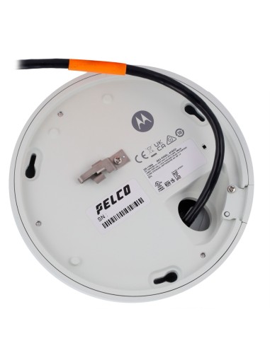 FISHEYE CAMERA 8MPX IR - SURFACE MOUNTING - ACTUAL WDR 120DB - IP66/67 IK10 - INTEGRATED VIDEO ANALYTICS