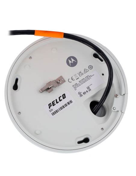 FISHEYE CAMERA 8MPX IR - SURFACE MOUNTING - ACTUAL WDR 120DB - IP66/67 IK10 - INTEGRATED VIDEO ANALYTICS