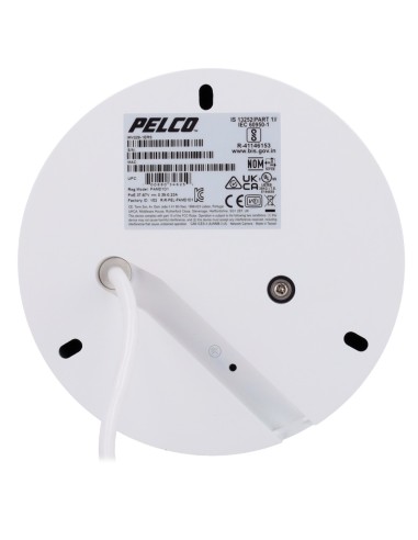 CÁMARA MINIDOMO 5MPX IR 30M CON AUDIO - LENTE MOTORIZADA 3.4 ~ 9.4MM - WDR REAL - H265 Y H264 CON PELCO SMART COMPRESION - RANUR