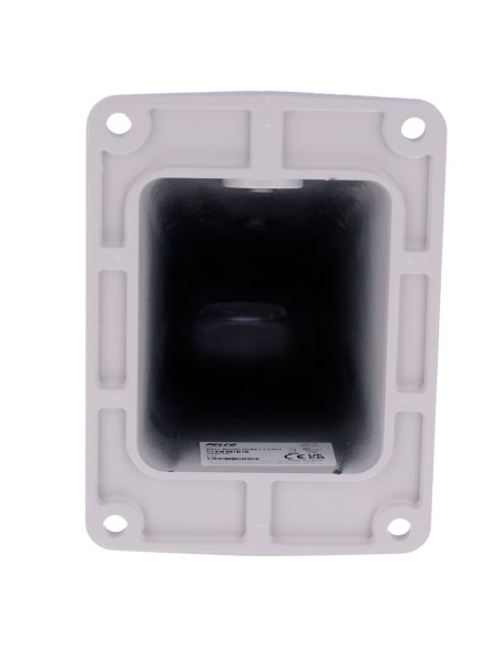 SOPORTE DE MONTAJE EN PARED - COMPATIBLE CON DOMOS SPECTRA Y SARIX - CONSTRUIDO EN ALUMINIO FUNDIDO - SOPORTA 34 KG - INCLUYE OR