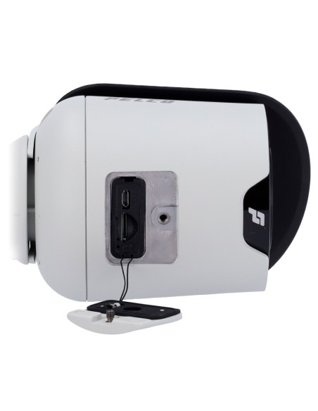 PELCO - CÁMARA BULLET 3MPX IR - LENTE 3.4 ~10.5MM - EXTERIOR IP66/67 TIPO 4X - ANALÍTICAS DE VIDEO INTEGRADAS