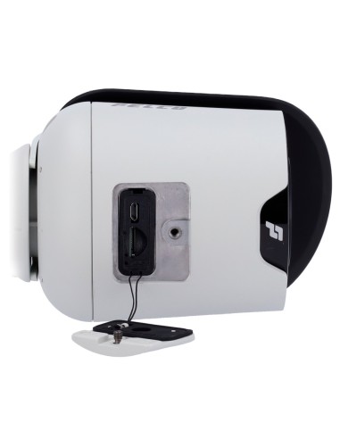 PELCO - CÁMARA BULLET 5MPX IR - LENTE 3.4 ~10.5MM - EXTERIOR IP66/67 TIPO 4X - ANALÍTICAS DE VIDEO INTEGRADAS