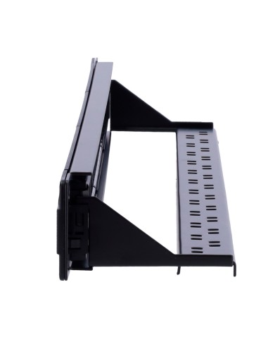 PATCH PANEL VACIO DE 24 PUERTOS UTP/RJ45 - FORMATO ENRACKABLE 1U - SIN ELECTRÓNICA - TAMAÑO 1U PARA FACILITAR LA INSTALACIÓN - D