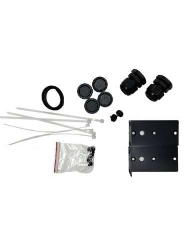 PATCH PANEL DE FIBRA  - 48 PUERTOS LC DUPLEX - 4 CASETES CON 12 ADAPTADORES LC DÚPLEX CADA UNO - NO INCLUYE PIGTAIL DENTRO DEL C