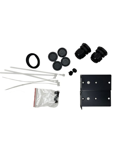 PATCH PANEL DE FIBRA  - 48 PUERTOS LC DUPLEX - 4 CASETES CON 12 ADAPTADORES LC DÚPLEX CADA UNO - NO INCLUYE PIGTAIL DENTRO DEL C