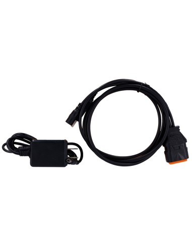CABLE DE CONFIGURACIÓN - COMPATIBLE CON QL-GV600W &AMP; GV620MG - LONGITUD 100CM - ALIMENTADOR 12V DC 1A