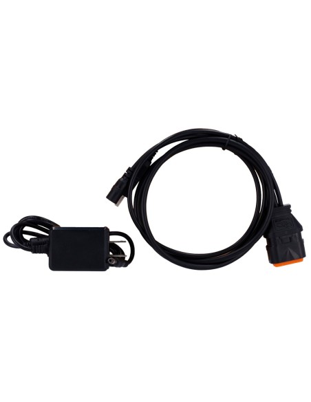 CABLE DE CONFIGURACIÓN - COMPATIBLE CON QL-GV600W &AMP; GV620MG - LONGITUD 100CM - ALIMENTADOR 12V DC 1A