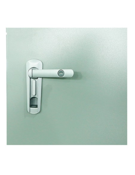 ARMARIO RACK PARA PARED - HASTA 12U RACK DE 19&QUOT; - HASTA 100 KG DE CARGA - CON REJILLAS DE VENTILACIÓN Y PASACABLES - GRADO