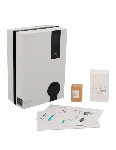 LADEGERÄT FÜR ELEKTROFAHRZEUGE - LEISTUNG 7,4 KW / 32A / EINPHASIG - VERBINDERTYP 2  - SCHUTZ IP55, IK10 - ÜBERWACHUNG DURCH DIE