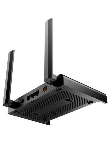 REYEE ROUTER WI-FI 4 N300 - 4 PUERTOS RJ45 10/100 MBPS - 802.11N 2X2 MIMO BANDA 2.4GHZ - GESTIÓN REMOTA A TRAVÉS DE CLOUD - CONT