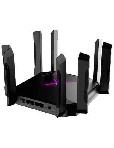 REYEE - GIGABIT MESH WIFI ROUTER 6 AX6000 - 4 RJ45 10/100/1000 1 RJ4510/100/1000/2500 - 802.11AX 4X4 AND DOUBLE BAND 2,4 AND 5 