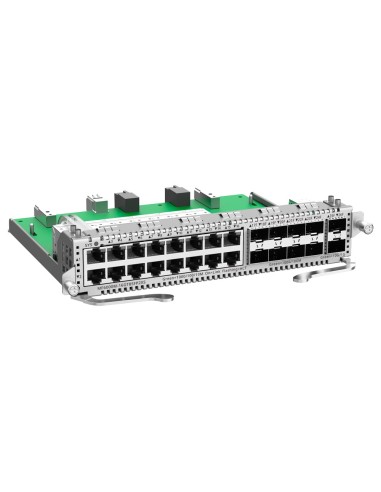 REYEE E-LIGHTEN LINE CARD - TARJETA DE INTERFACES PARA SWITCH MODULAR - COMPATIBLE CON RG-NBF6002M - 16 PUERTOS RJ45 GIGABIT - 8