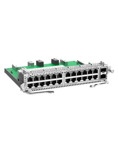 REYEE E-LIGHTEN LINE CARD - TARJETA DE INTERFACES PARA SWITCH MODULAR - COMPATIBLE CON RG-NBF6002M - 24 PUERTOS RJ45 GIGABIT + 2