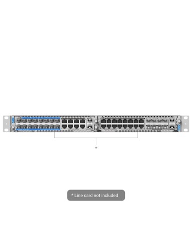 REYEE E-LIGHTEN SWITCH MODULAR DE CHASIS CAPA 3 - 2 SLOT DE EXPANSIÓN (TAMAÑO TOTAL DE 1U) - HASTA 16 PUERTOS E-LIGHTEN SPLITTIN