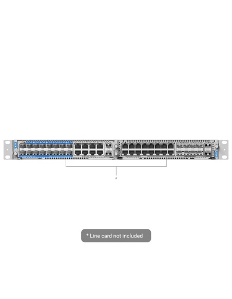 REYEE E-LIGHTEN SWITCH MODULAR DE CHASIS CAPA 3 - 2 SLOT DE EXPANSIÓN (TAMAÑO TOTAL DE 1U) - HASTA 16 PUERTOS E-LIGHTEN SPLITTIN