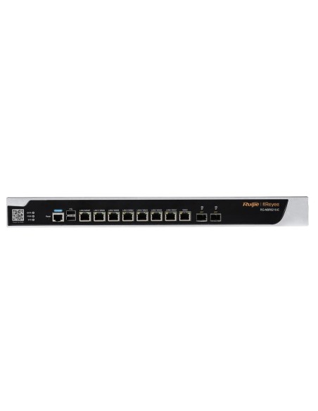RUIJIE ROUTER CLOUD - 8 PUERTOS GIGABIT + 2 PUERTOS SFP GIGABIT - FUNCIONES BÁSICAS DE FIREWALL  - ADMITE HASTA 9 WAN PARA FAILO