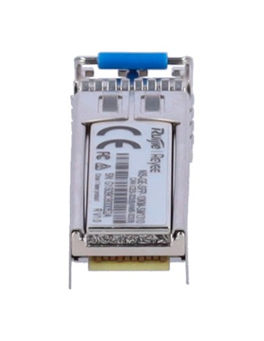 REYEE MÓDULO TRANSCEPTOR SFP INDUSTRIAL  - LONGITUD DE ONDA 1310 NM - FIBRA MONOMODO - CONECTOR LC - MÁXIMA DISTANCIA 10 KM - 1G