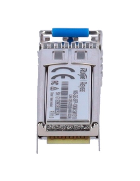 REYEE MÓDULO TRANSCEPTOR SFP INDUSTRIAL  - LONGITUD DE ONDA 1310 NM - FIBRA MONOMODO - CONECTOR LC - MÁXIMA DISTANCIA 10 KM - 1G