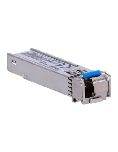 REYEE MÓDULO TRANSCEPTOR SFP INDUSTRIAL  - BIDI TRANSMISIÓN 1310NM / RECEPCIÓN 1550NM - FIBRA MONOMODO - CONECTOR LC - MÁXIMA DI