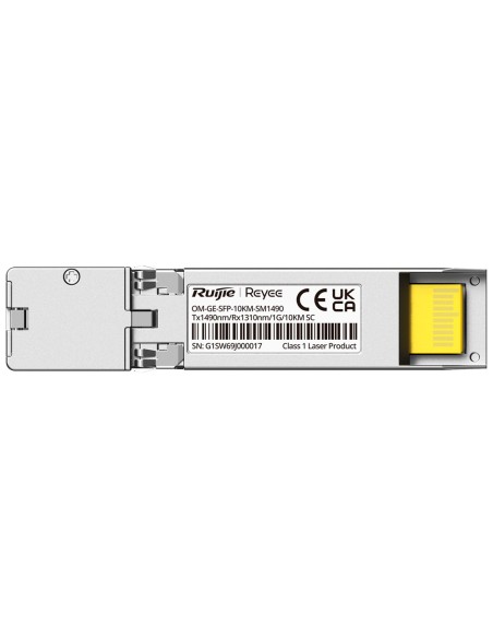 REYEE MÓDULO TRANSCEPTOR E-LIGHTEN - SFP SPLITTING PON  - CONECTOR SC - TX 1480 NM A 1500 NM / RX 1290 NM A 1330 NM - MÁXIMA DIS