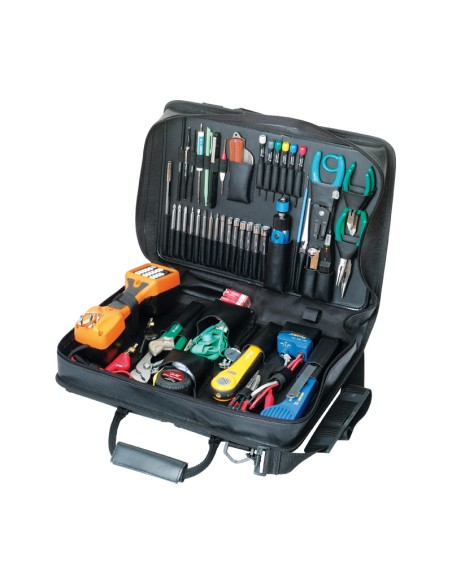 JUEGO DE HERRAMIENTAS PARA TELECOMUNICAC