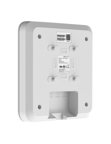 REYEE - AP OMNIDIRECCIONAL WI-FI 6 ALTA DENSIDAD - FRECUENCIA 2.4 Y 5 GHZ  - SOPORTA 802.11A/B/G/N/AC/AX - VELOCIDAD TRANSMISIÓN