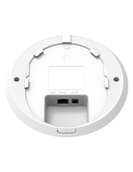 REYEE - AP OMNIDIRECCIONAL WI-FI 6 - FRECUENCIA 2.4 Y 5 GHZ / 80MHZ ANCHO DE CANAL - SOPORTA 802.11A/B/G/N/AC/AX - RENDIMIENTO W