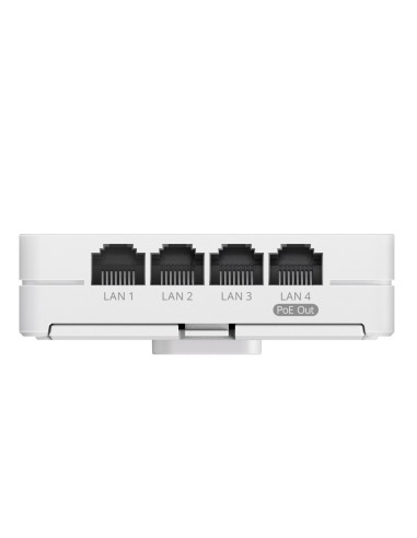 REYEE - AP OMNIDIRECCIONAL WI-FI 7 DOBLE RADIO - FRECUENCIAS 2.4, 5 - SOPORTA 802.11A/B/G/N/AC/AX/BE - VELOCIDAD TRANSMISIÓN HAS