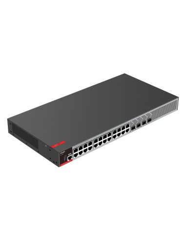 RUIJIE SWITCH CLOUD MANAGEABLE L2+ - 24 PORTS RJ45 + 4 PORTS SFP 2.5 - VITESSE 24 X10/100/1000MBPS + 4 X1000/2500MBPS - VLAN/QI