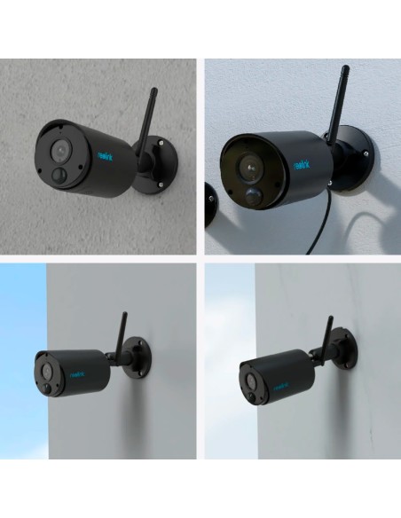 REOLINK CAMARA WIFI A BATERÍA - 3MP (2304 X 1296) - IR 10 M / SIRENA - DETECCION PIR HUMANOS / VEHÍCULOS - AUDIO BIDIRECCIONAL /