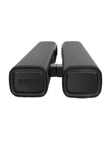 PAREJA DE ALTAVOCES - TIPO COLUMNA - ACTIVO - DISEÑO ELEGANTE - PARA SALAS MEDIANAS/GRANDES