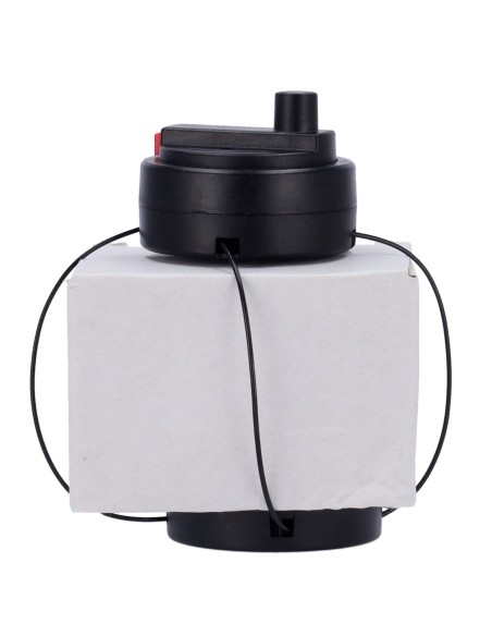 PROTECCIÓN ELECTRÓNICA ANTIHURTO EAS - RF 8.2 MHZ | DESBLOQUEO MAGNÉTICO - DOBLE ALARMA CON CORREAS EN FORMA DE ARAÑA - DIMENSIO