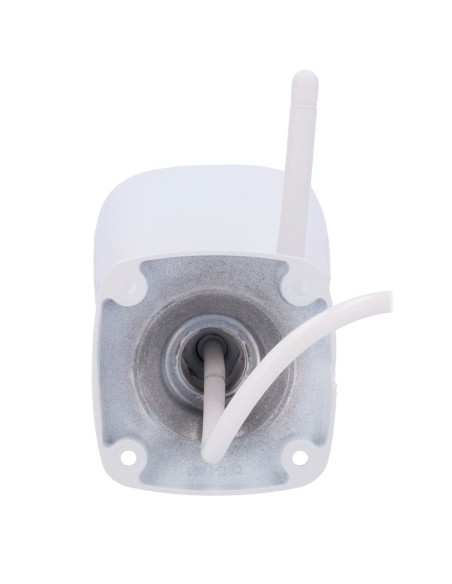 SAFIRE SMART - CÁMARA BULLET WIFI E1 INTELIGENCIA ARTIFICIAL - RESOLUCIÓN 4 MEGAPÍXEL (2566X1440) - LENTE 2.8 MM | AUDIO IN | IR