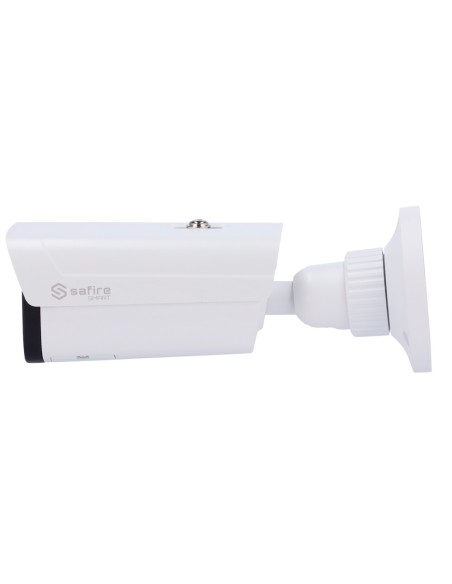 SAFIRE SMART CÁMARA BULLET IP GAMA E1 CON AI-ISP - SENSOR 1/2.9&QUOT; GRAN APERTURA F1.0 NIGHT COLOR X - RESOLUCIÓN 4 MEGAPÍXEL