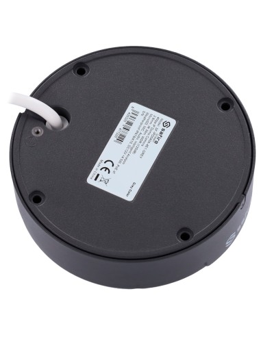 SAFIRE SMART - CÁMARA DOMO IP GAMA E1 INTELIGENCIA ARTIFICIAL - RESOLUCIÓN 4 MEGAPÍXEL (2566X1440) - LENTE 2.8 MM | MICRÓFONO IN