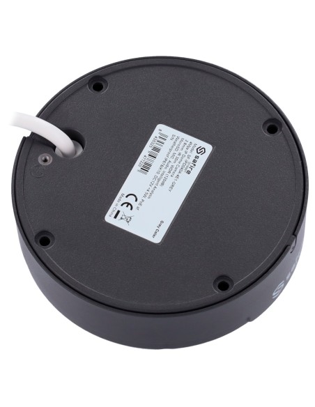 SAFIRE SMART - CÁMARA DOMO IP GAMA E1 INTELIGENCIA ARTIFICIAL - RESOLUCIÓN 4 MEGAPÍXEL (2566X1440) - LENTE 2.8 MM | MICRÓFONO IN