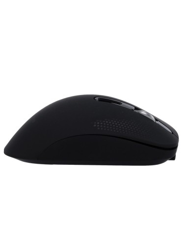 RATÓN SAFIRE INALÁMBRICO ÓPTICO - FRECUENCIA: 2.4GHZ RF - BOTONES LATERALES PARA DESPLAZAMIENTO RÁPIDO - RUEDA DE DESPLAZAMIENTO