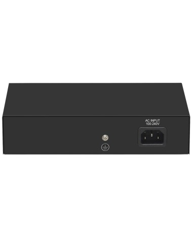 SAFIRE SWITCH POE - 4 PUERTOS POE + 2 UPLINK RJ45 - VELOCIDAD DE PUERTOS 10/100/1000 MBPS - 4 PUERTOS POE+ 30W  - POTENCIA POE T