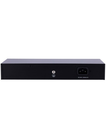 SAFIRE SWITCH DE SOBREMESA  - 16 PUERTOS GIGABIT - VELOCIDAD 10/100/1000 MBPS - PLUG &AMP; PLAY - TECNOLOGÍA DE AHORRO DE ENERGÍ