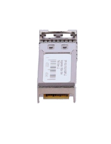 MÓDULO TRANSCEPTOR SFP+ - LONGITUD DE ONDA 1310 NM - FIBRA MONOMODO - CONECTOR LC DÚPLEX - MÁXIMA DISTANCIA 10 KM - 10GBPS - 10G