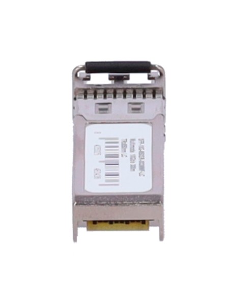 MÓDULO TRANSCEPTOR SFP+ - LONGITUD DE ONDA 850 NM - FIBRA MULTIMODO - CONECTOR LC DÚPLEX - MÁXIMA DISTANCIA 300 M - 10GBPS - 10G