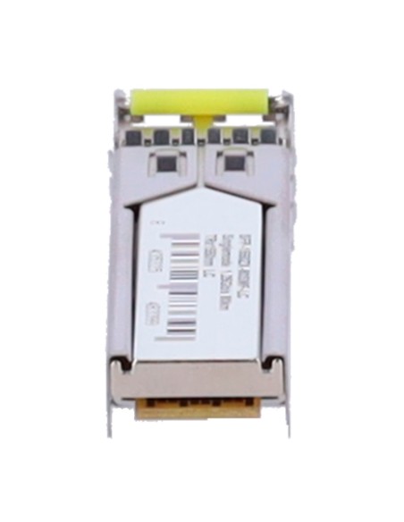 MÓDULO TRANSCEPTOR SFP - TRX 1550 NM - FIBRA MONOMODO - CONECTOR LC UPC DÚPLEX - MÁXIMO 80 KM - 1.25GB/S - 1000BASE-ZX