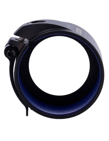 ADAPTATEUR THERMIQUE À CLIPSER - FIL M52X0.75 - TAILLE 56 MM - ALUMINIUM - NOIR