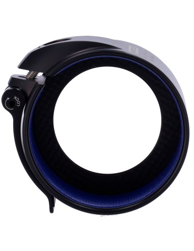 ADAPTADOR ACOPLABLE TÉRMICO CLIP-ON - ROSCA M52X0.75 - TAMAÑO 58 MM - ALUMINIO - NEGRO